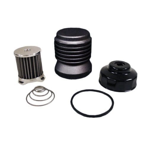 K&P Engineering: Stainless Steel Micronic Oil Filters